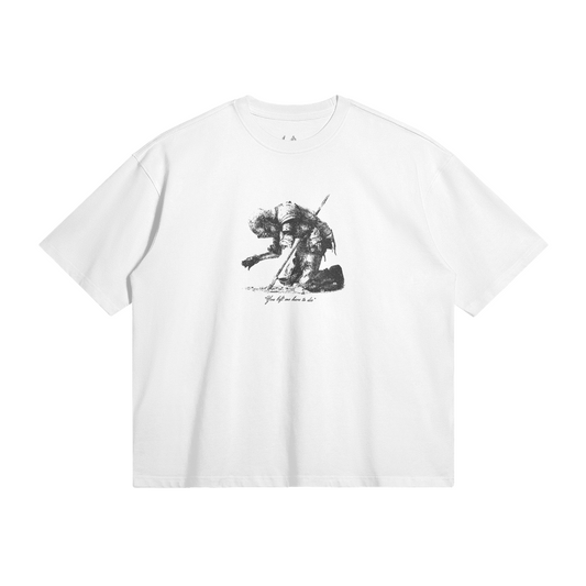 'LEFT ME HERE TO DIE' T-SHIRT